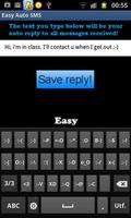 Easy Auto SMS Ekran Görüntüsü 1