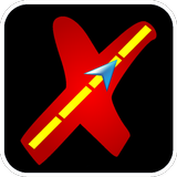 Navigation X icône