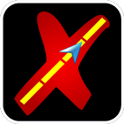 Navigation X ikon