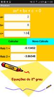 2 Schermata Equação do Segundo Grau