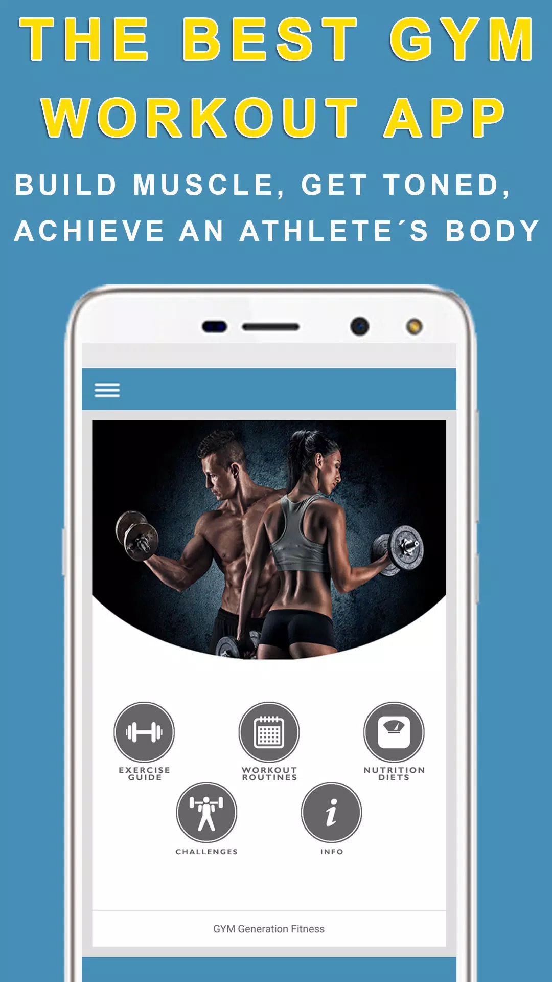 GYM Generation Fitness & Worko APK for Android Download