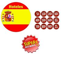 Hoteles Baratos España Ofertas Plakat