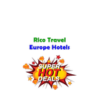 Rico Travel Hoteles Europa ícone