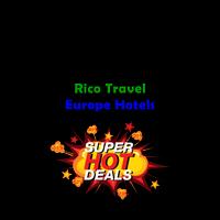 Rico Travel Hoteles Europa plakat