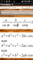 Formulator(MATH) capture d'écran 1