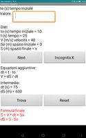 RISOLVE PROBLEMI FISICA capture d'écran 1