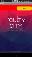 Faulty City Affiche
