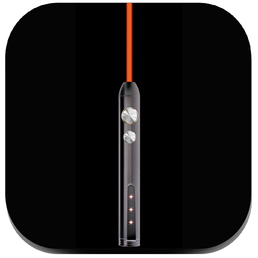 Laserpointer Flashlight
