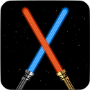 LED Lightsaber Flashlight APK