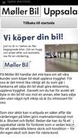 Möller Bil Uppsala - Begappen capture d'écran 2