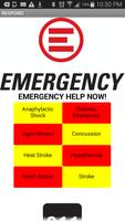 Quick Emergency Help Guideline poster