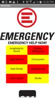 Poster Quick Emergency Help Guideline