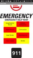 1 Schermata Quick Emergency Help Guideline