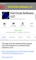 Full Circle Software LLC imagem de tela 2