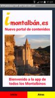 Info Montalbán poster