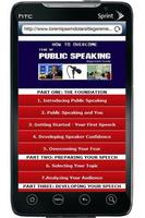 Smart Guide To Public Speaking ポスター