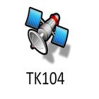 TK104 GPS TRACKER icône