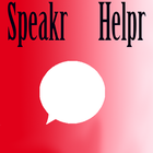 Speakr Helpr أيقونة