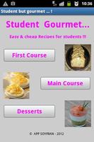 Student But Gourmet постер