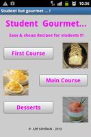 Student But Gourmet poster