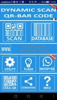 Dynamic Scan Qr-Bar Code FREE poster
