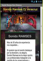 Ramses Sonido Dj en Veracruz Affiche