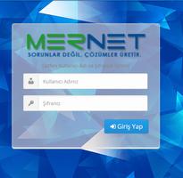 Mernet İnternet Hizmetleri Online İşlemler Affiche