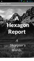 hexagon report ポスター