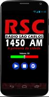 Radio São Carlos AM poster