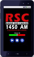 Radio São Carlos AM Ekran Görüntüsü 1