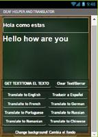 Best Deaf Helper & Translator screenshot 1
