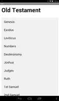 برنامه‌نما Bible عکس از صفحه