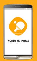 Modern Pong Poster