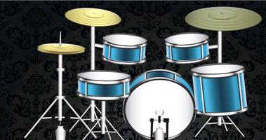 Drum Sets by Saksham Pandey s/o Dr Rajeev Tyagi ポスター