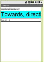Compass captura de pantalla 2