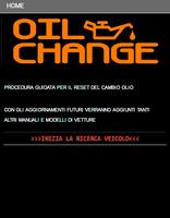 OIL RESET Affiche