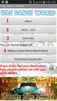 UAE Dance World پوسٹر