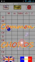 Common CHORDS poster