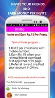 pocket wallet-earn free paytm cash capture d'écran 3