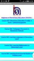 Diploma in Elementary Educatio 스크린샷 3