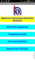 1 Schermata Diploma in Elementary Educatio