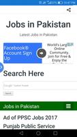 Jobs in Pakistan-poster