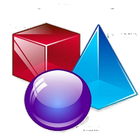 Calcula área de las figuras icon