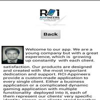 RCI-Appineers Business Card capture d'écran 2