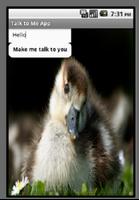 Talk to me Duck تصوير الشاشة 1