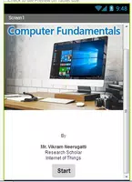 Computer Fundamentals Poster