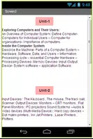 Computer Fundamentals captura de pantalla 1