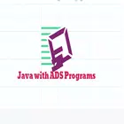 Java with ADS Programs icono