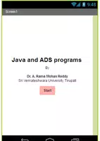 Java with ADS Programs Poster
