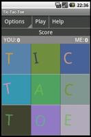 Tic-Tac-Toe تصوير الشاشة 3